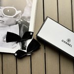 Chanel Hair Accessories Hairpin Black Spring/Summer Collection Fashion