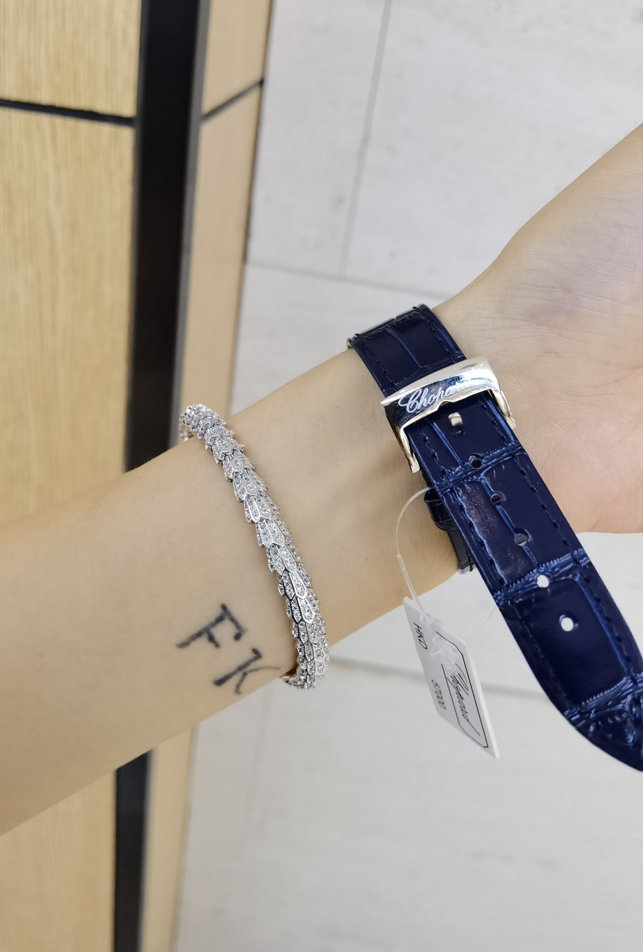Chopard 全网独家 完美品质 萧邦快乐钻 舞动的快乐钻石 “有金有钻”寓意有进有赚