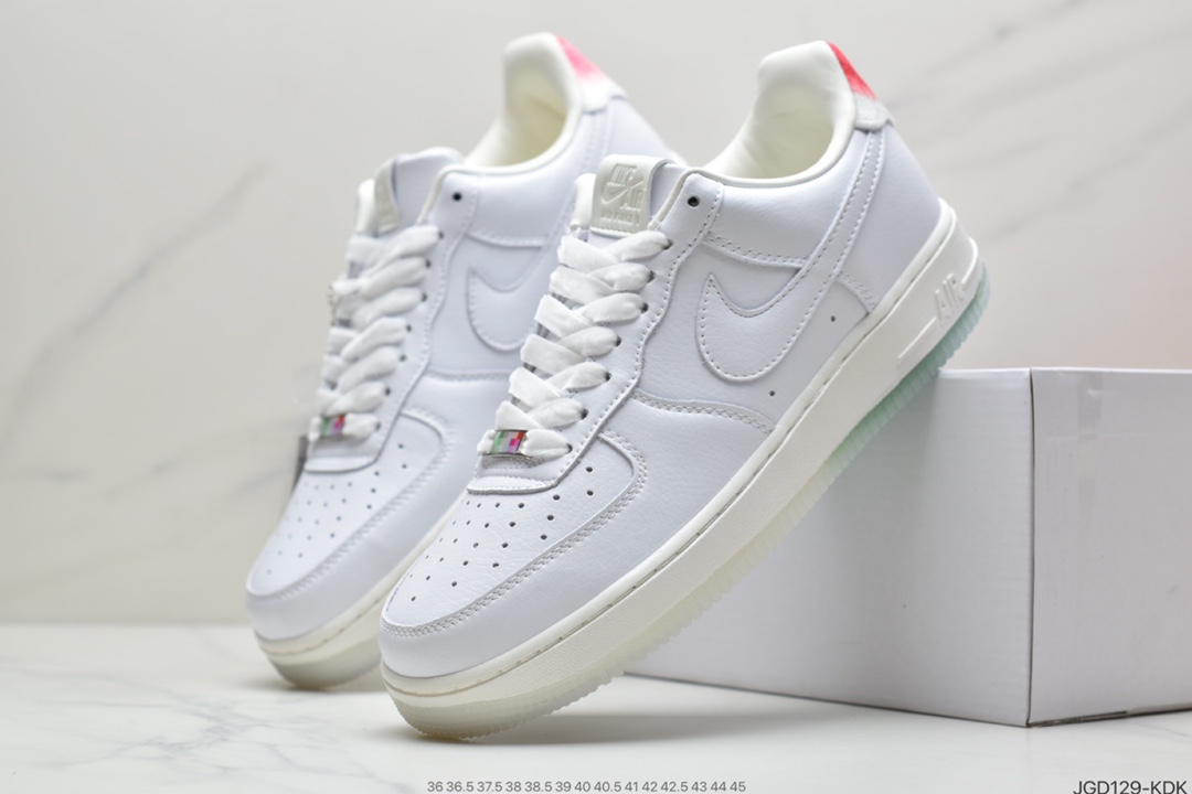 180 耐克Nike Air Force 1 Low“GOT’EM”寿桃整体DC3287-111