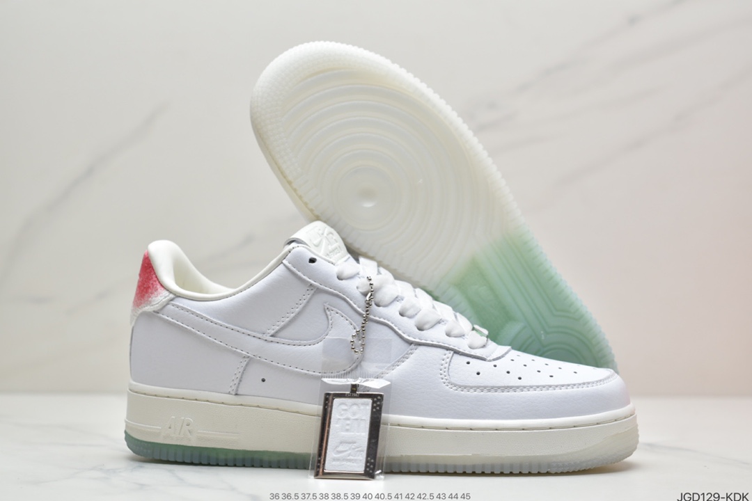 180 耐克Nike Air Force 1 Low“GOT’EM”寿桃整体DC3287-111