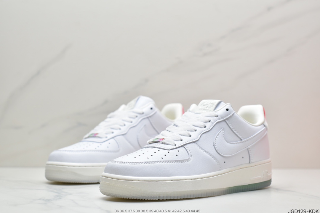 180 耐克Nike Air Force 1 Low“GOT’EM”寿桃整体DC3287-111