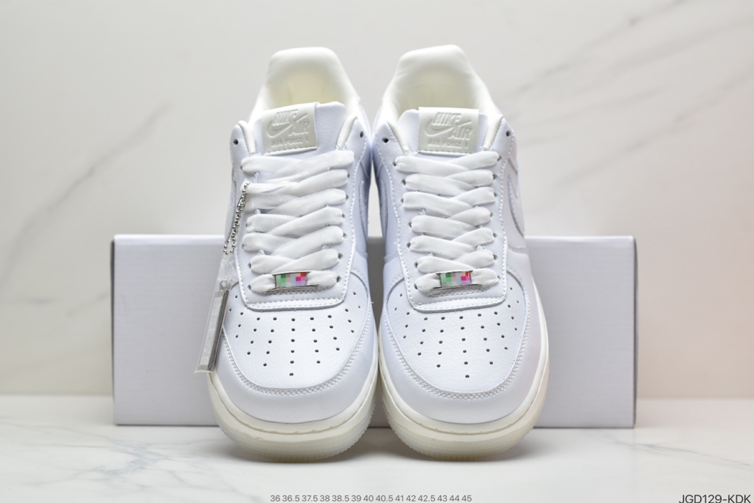 180 耐克Nike Air Force 1 Low“GOT’EM”寿桃整体DC3287-111