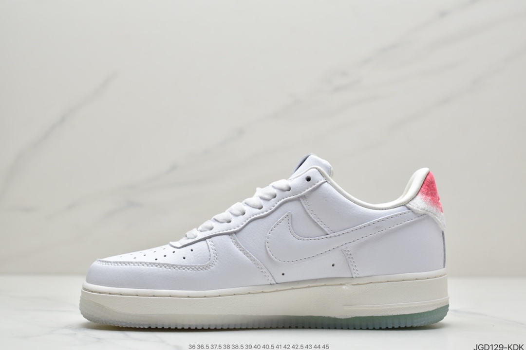 180 耐克Nike Air Force 1 Low“GOT’EM”寿桃整体DC3287-111