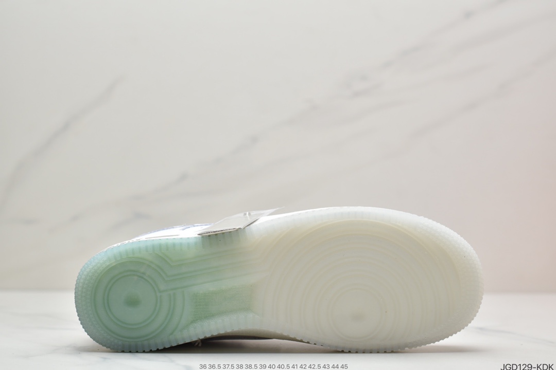 180 耐克Nike Air Force 1 Low“GOT’EM”寿桃整体DC3287-111