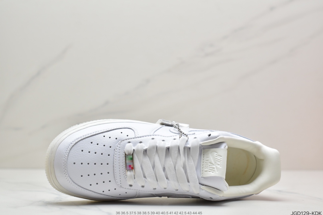 180 耐克Nike Air Force 1 Low“GOT’EM”寿桃整体DC3287-111