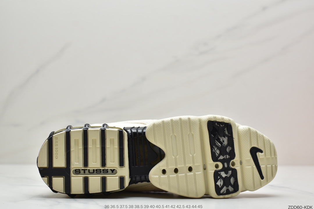 240 Stussy斯图西 x Nike Air Zoom Spiridon Caged 2斯皮东里牢笼2代列系复休古闲运动跑慢鞋CQ5486-200