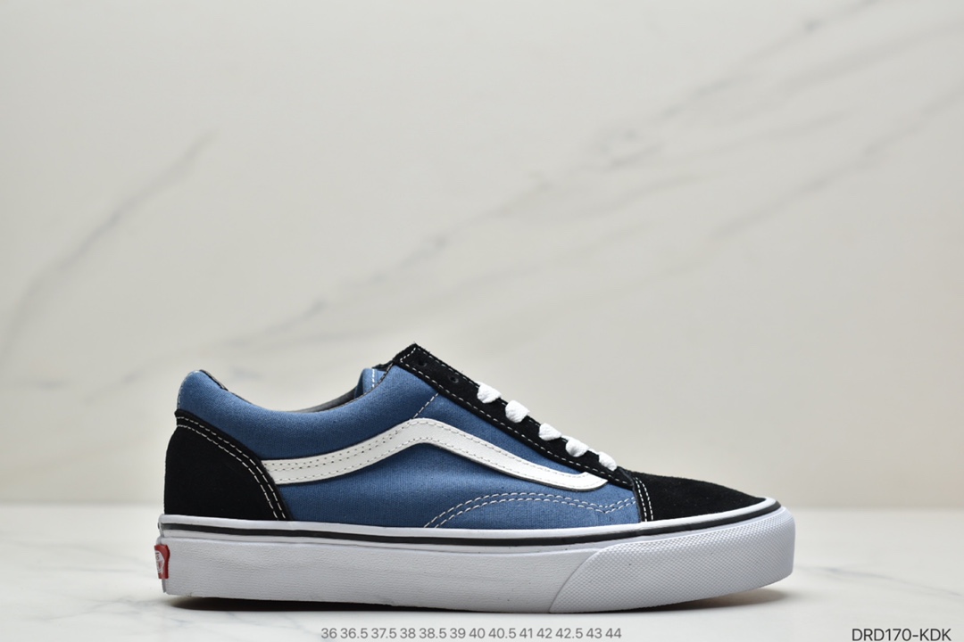 110  Vans Old Skool OG Style 权志龙低帮复古硫化帆布板鞋