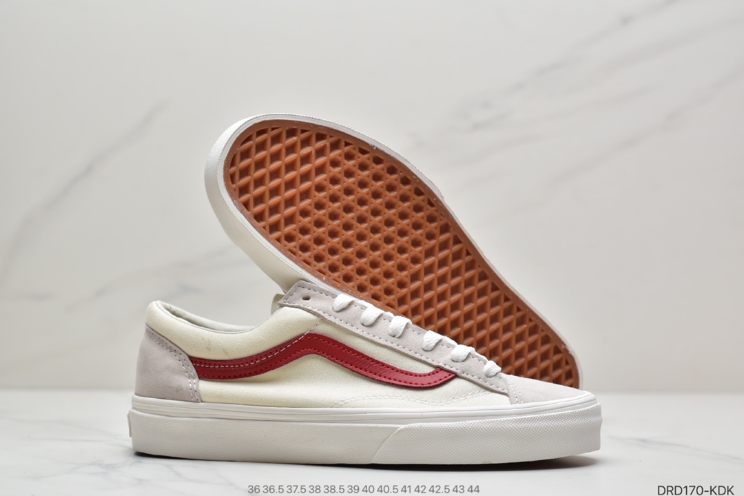 110  Vans Old Skool OG Style 权志龙低帮复古硫化帆布板鞋