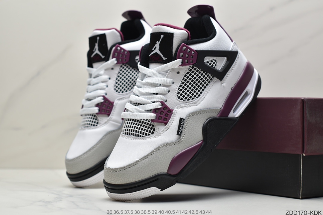 240 Air Jordan 4 “What the”鸳鸯 这双全新配色将多款 Air Jordan 4 CI1184-146