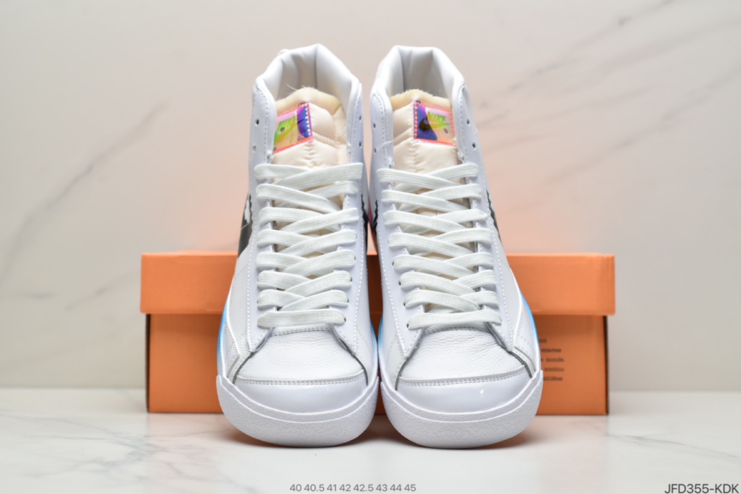 180 耐克 Nike Blazer 77 Vintage “Have a good game”“电玩像素 ” 开拓者 复古经典高帮百搭休闲运动板鞋