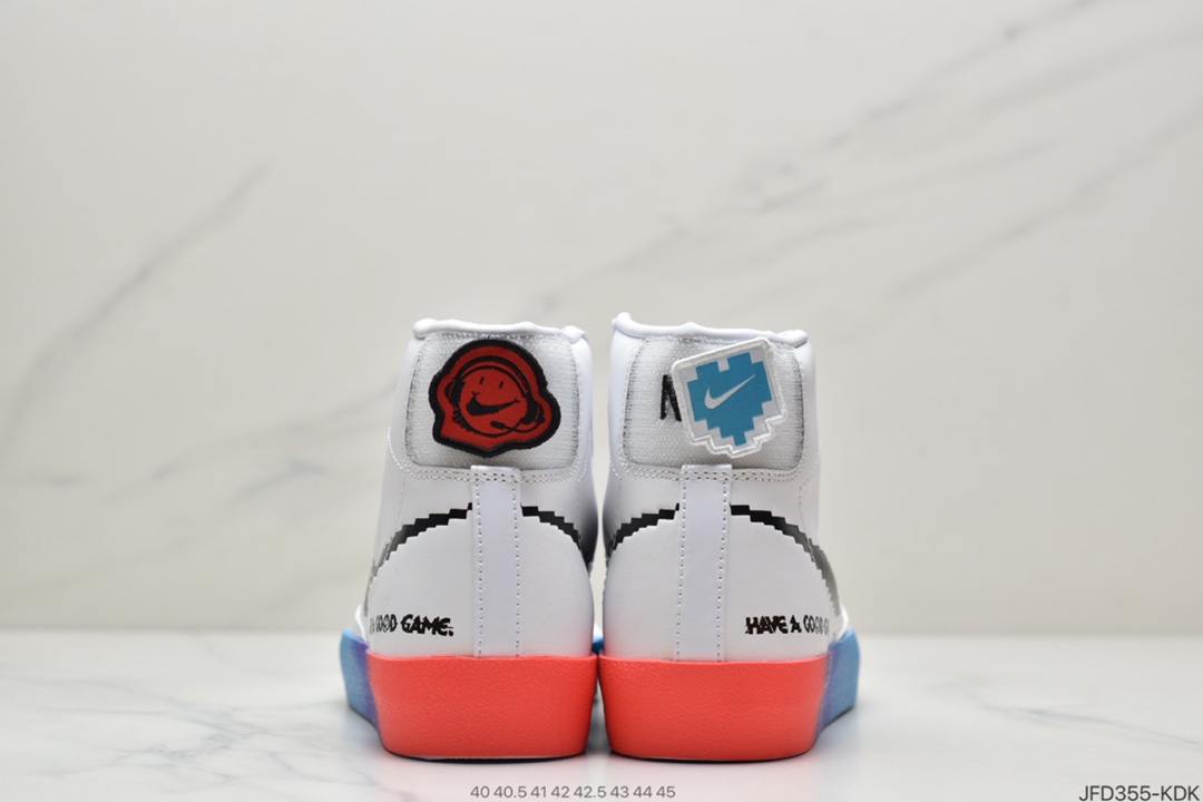 180 耐克 Nike Blazer 77 Vintage “Have a good game”“电玩像素 ” 开拓者 复古经典高帮百搭休闲运动板鞋