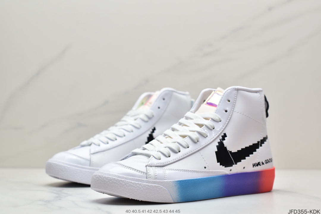 180 耐克 Nike Blazer 77 Vintage “Have a good game”“电玩像素 ” 开拓者 复古经典高帮百搭休闲运动板鞋
