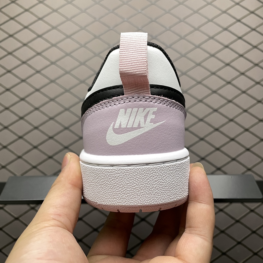 180 Nike Court Borough Low 2 GS 低帮运动休闲板鞋 BQ5448-005
