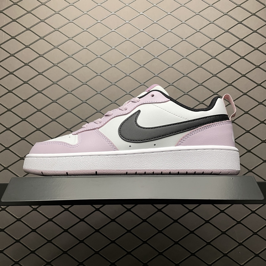 180 Nike Court Borough Low 2 GS 低帮运动休闲板鞋 BQ5448-005