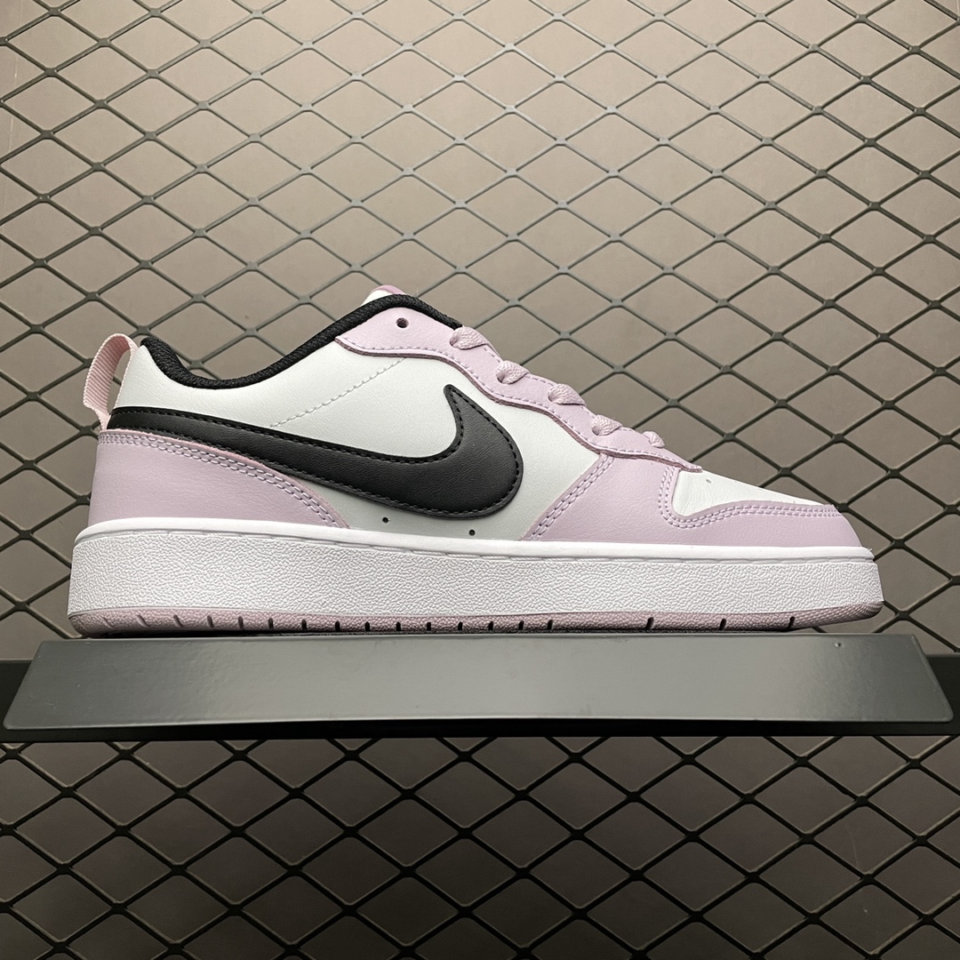 180 Nike Court Borough Low 2 GS 低帮运动休闲板鞋 BQ5448-005