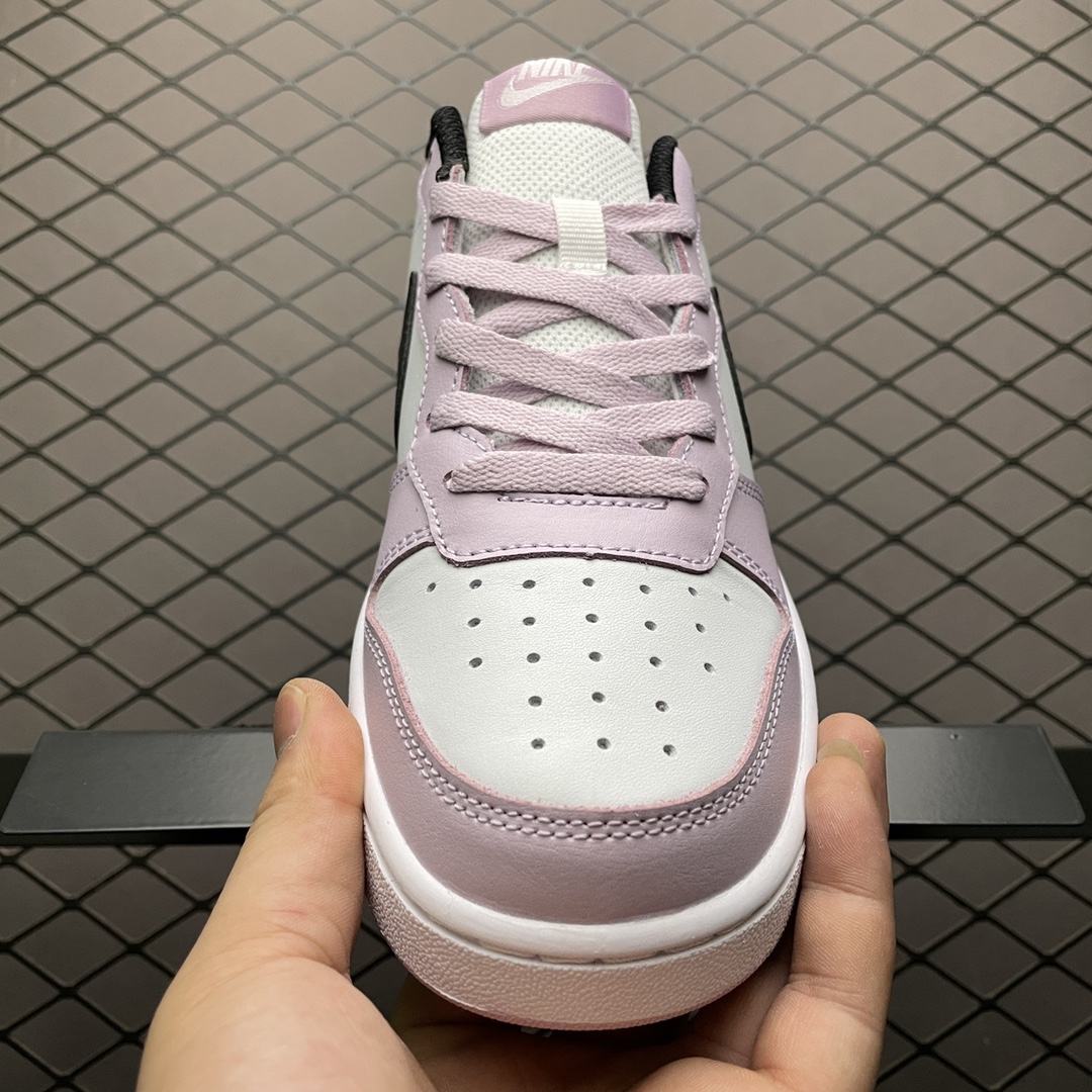 180 Nike Court Borough Low 2 GS 低帮运动休闲板鞋 BQ5448-005