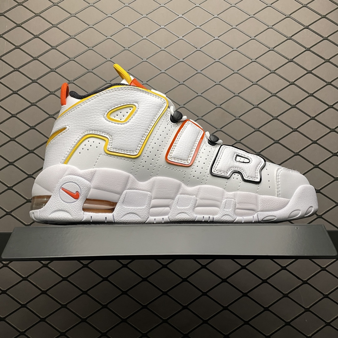 260 Nike Air More Uptempo 大AIR皮蓬复古篮球鞋 DD9282-100