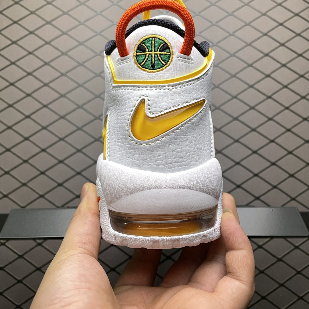 260 Nike Air More Uptempo 大AIR皮蓬复古篮球鞋 DD9282-100