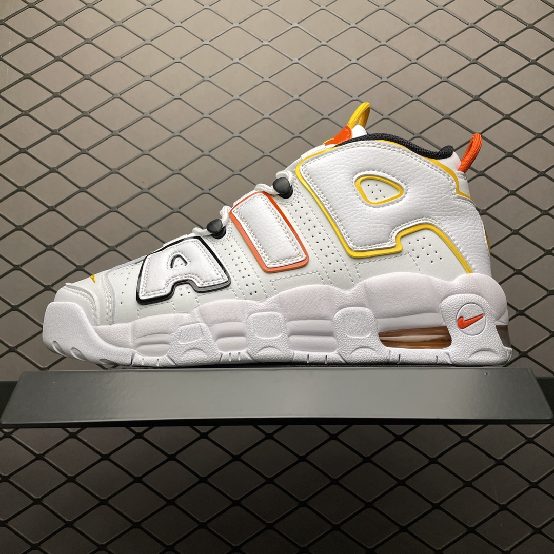 260 Nike Air More Uptempo 大AIR皮蓬复古篮球鞋 DD9282-100