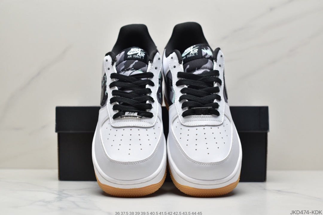 160 耐克Nike Air Force 1 PRM/CLOT 空军一号低帮百搭休闲运动板鞋 CZ7891-100