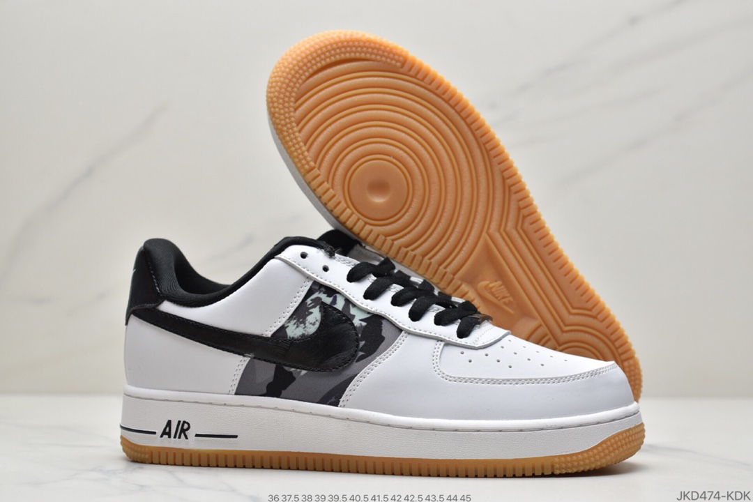 160 耐克Nike Air Force 1 PRM/CLOT 空军一号低帮百搭休闲运动板鞋 CZ7891-100