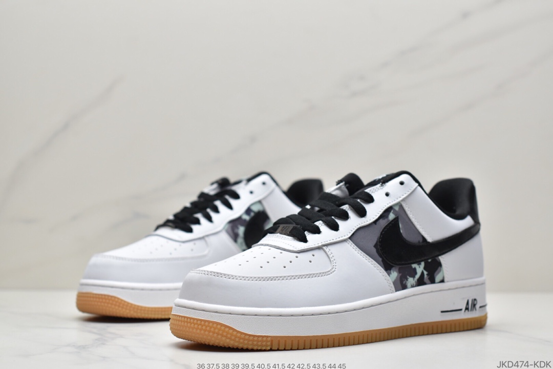 160 耐克Nike Air Force 1 PRM/CLOT 空军一号低帮百搭休闲运动板鞋 CZ7891-100