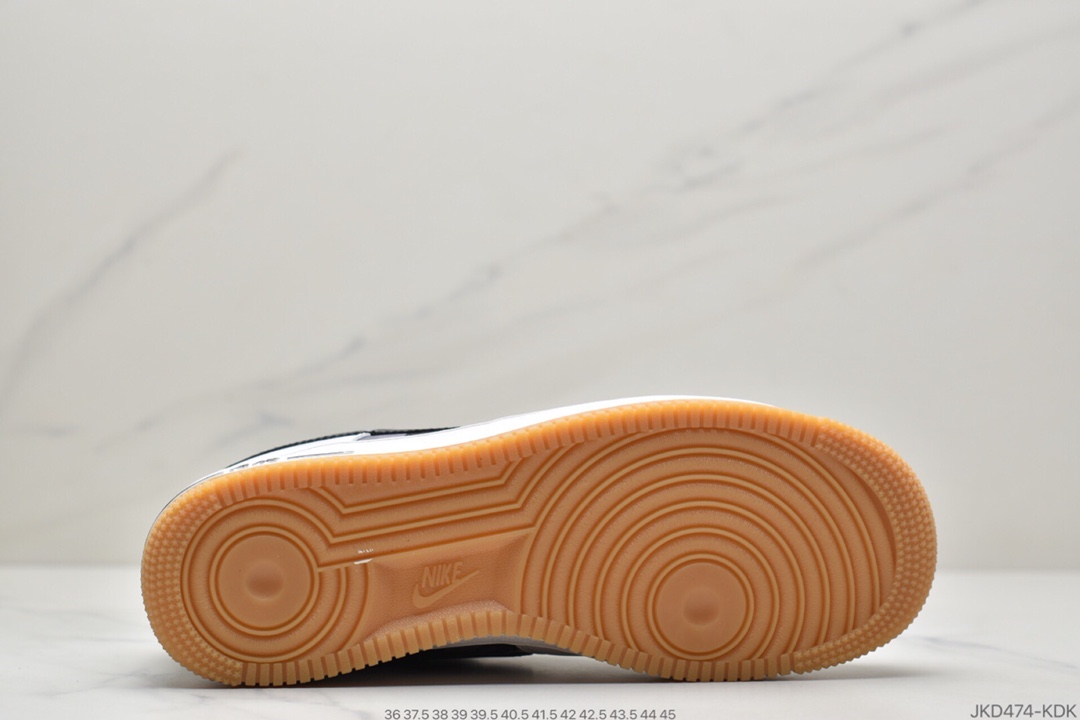 160 耐克Nike Air Force 1 PRM/CLOT 空军一号低帮百搭休闲运动板鞋 CZ7891-100