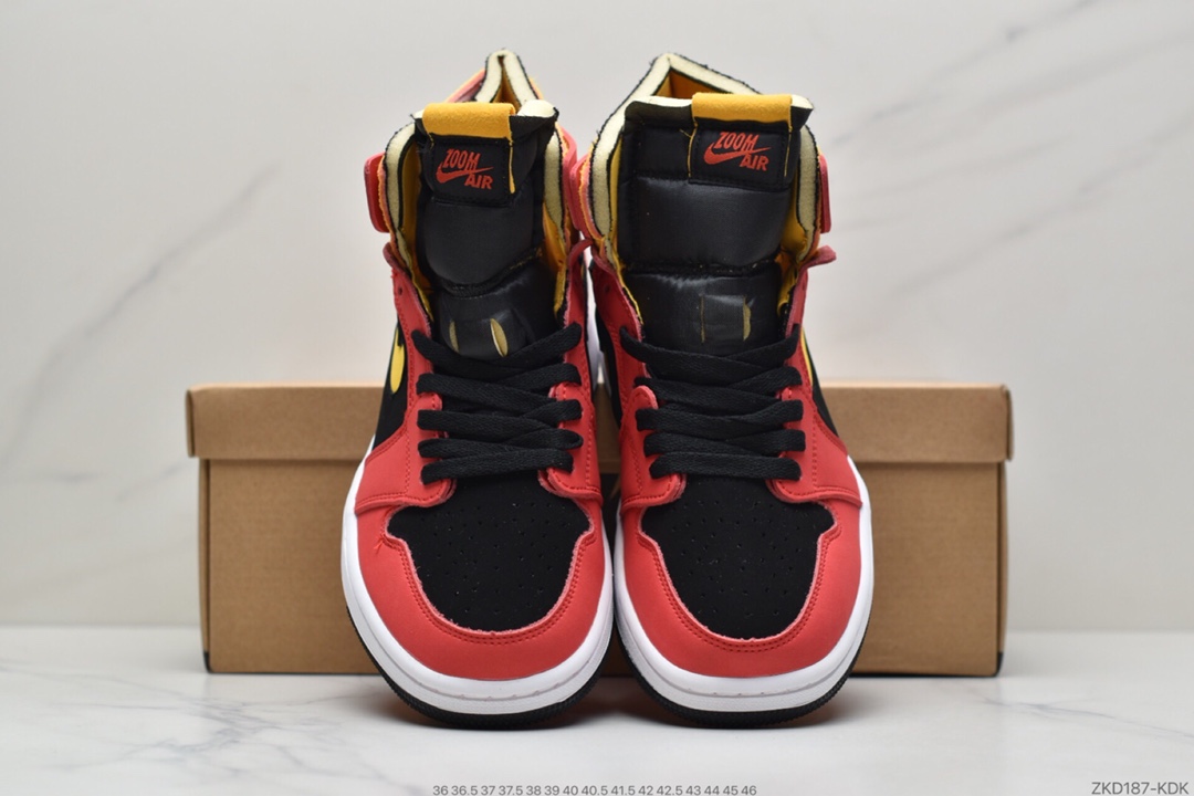 260 Air Jordan 1 Zoom CMFT “Chile Red”黑红 CT0978-006-莆田鞋,莆田鞋货源,高仿鞋,高仿鞋货源,安福档口,莆田高仿鞋,莆田鞋批发,高仿鞋批发,莆田高仿运动鞋,高仿运动鞋,莆田运动鞋 260 Air Jordan 1 Zoom CMFT “Chile Red”黑红 CT0978-006