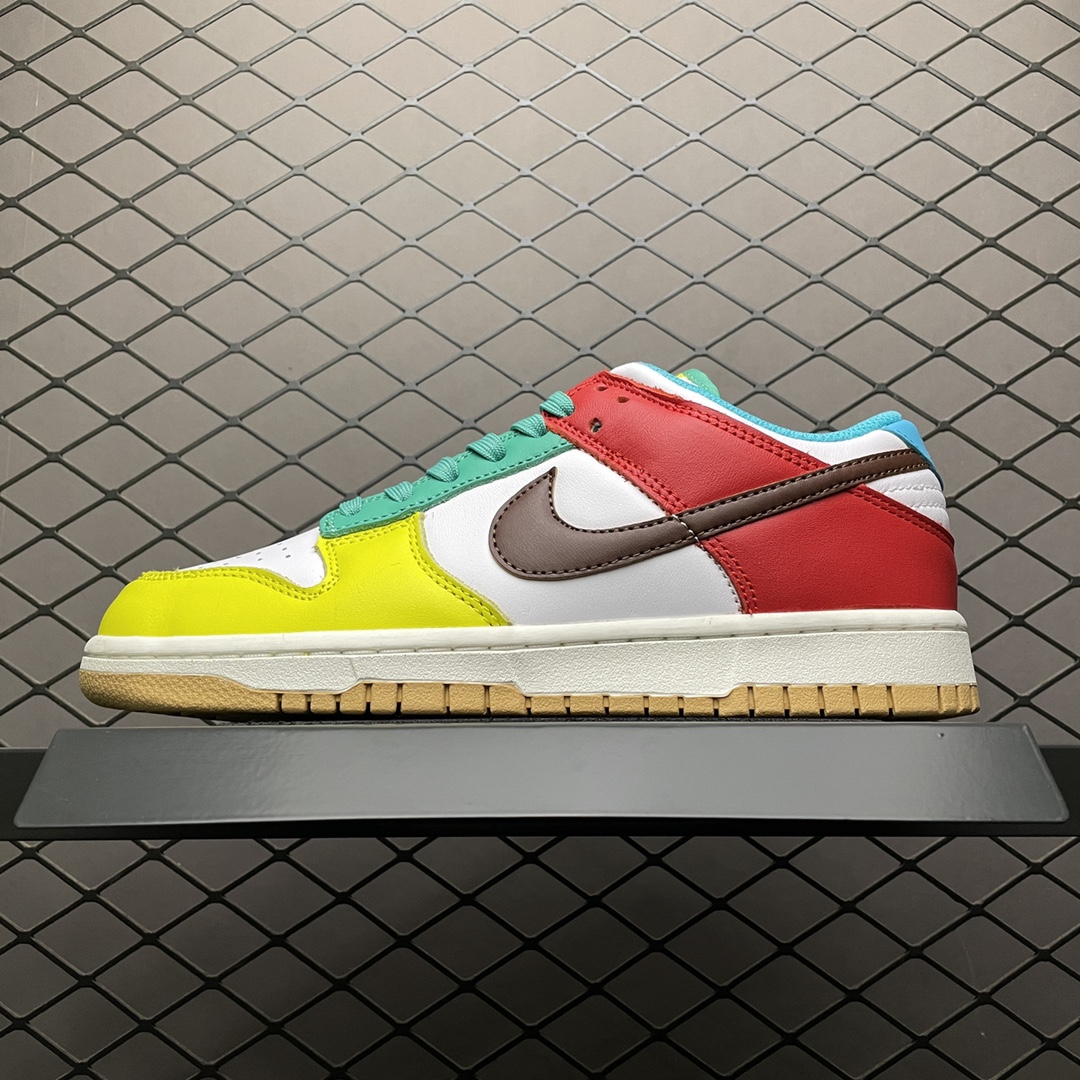 380 Nike SB Low ” Free 99 ”  鸳鸯款 低帮运动休闲板鞋 DH0952-100