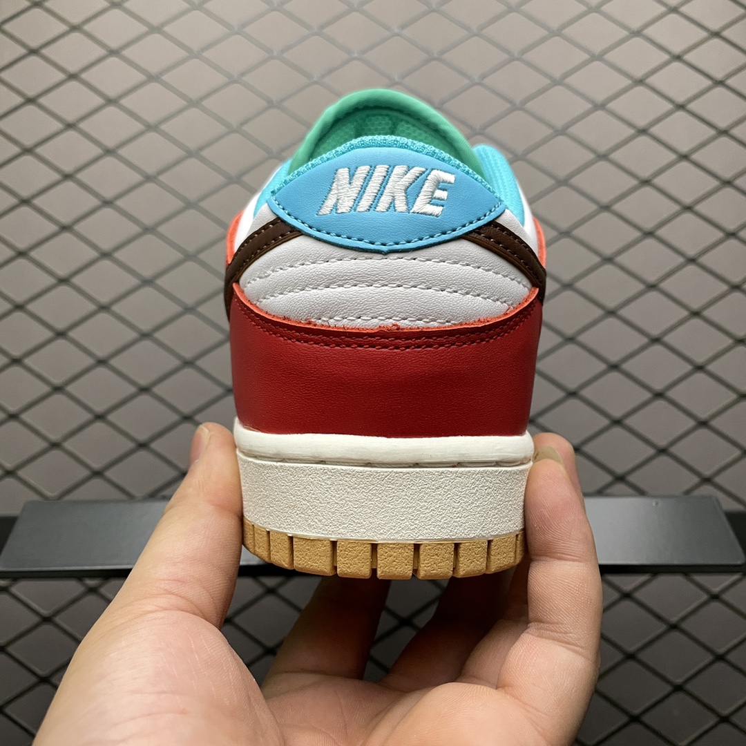 380 Nike SB Low ” Free 99 ”  鸳鸯款 低帮运动休闲板鞋 DH0952-100