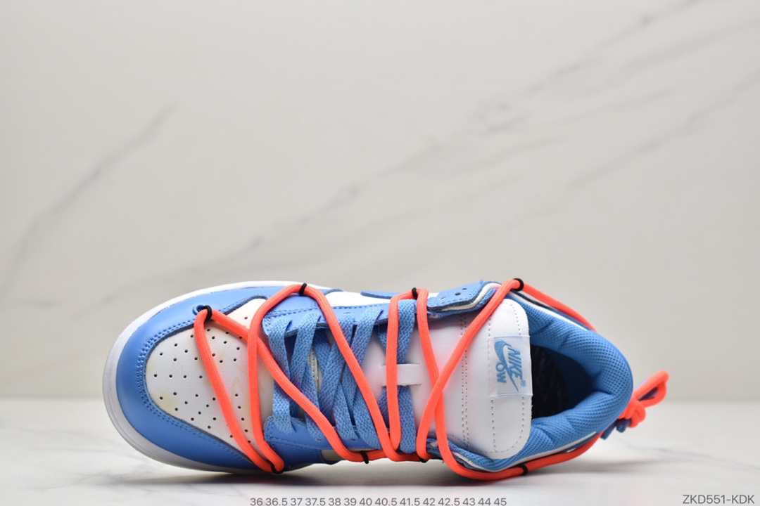 280  OFF-WHITE x Futura x Nike Dunk Low 三方联名 CT0856-403