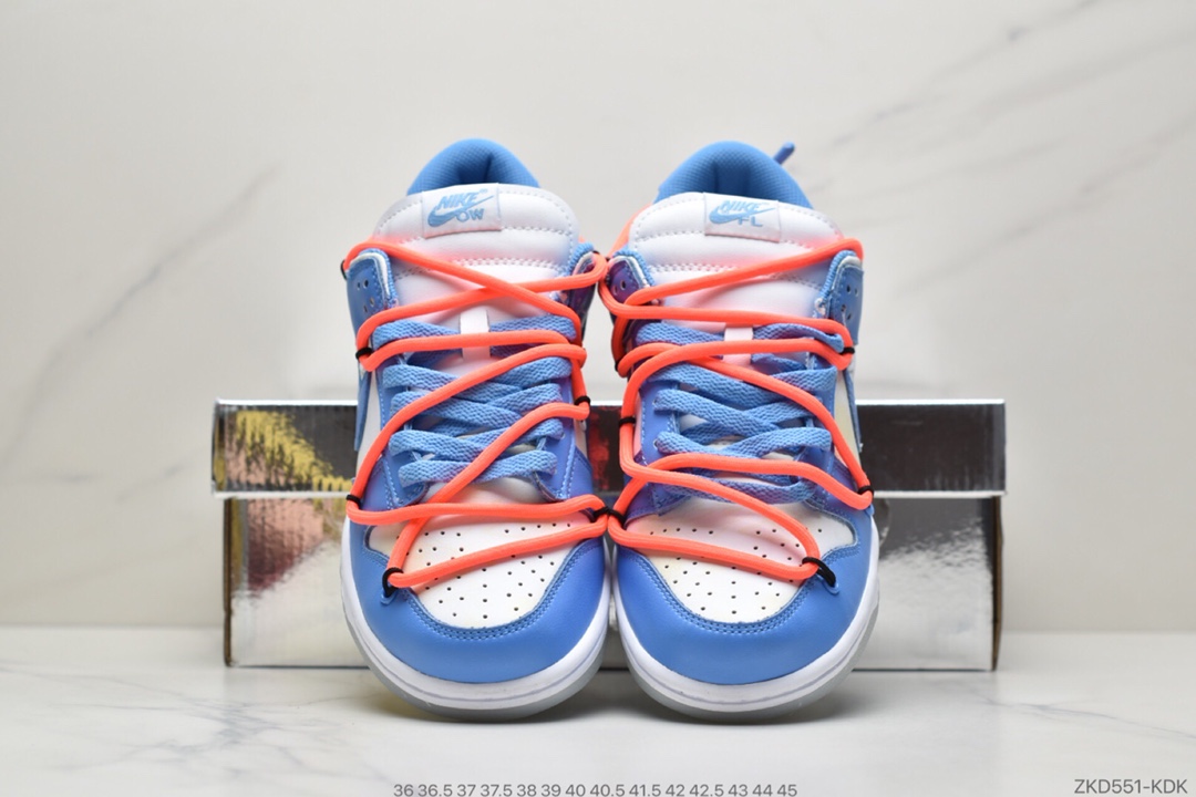 280  OFF-WHITE x Futura x Nike Dunk Low 三方联名 CT0856-403