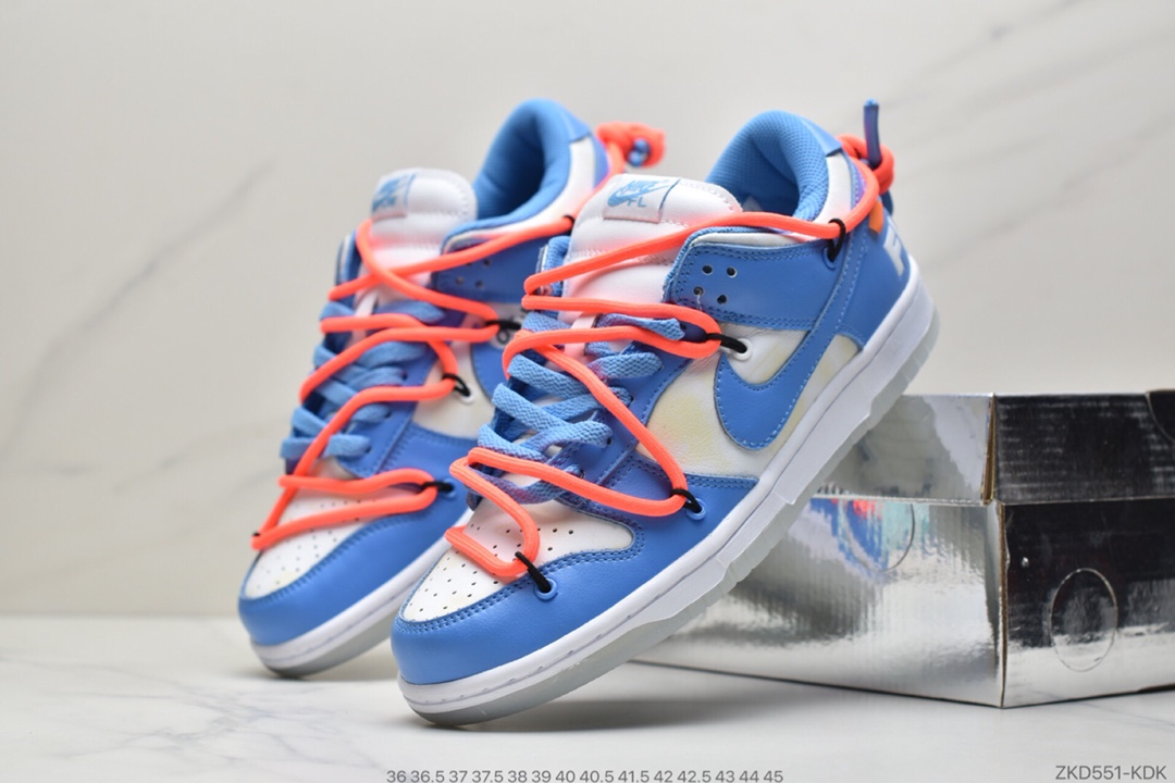 280  OFF-WHITE x Futura x Nike Dunk Low 三方联名 CT0856-403