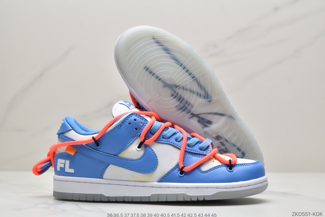 280  OFF-WHITE x Futura x Nike Dunk Low 三方联名 CT0856-403
