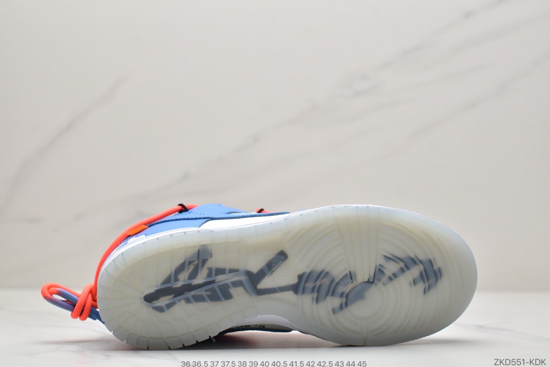 280  OFF-WHITE x Futura x Nike Dunk Low 三方联名 CT0856-403