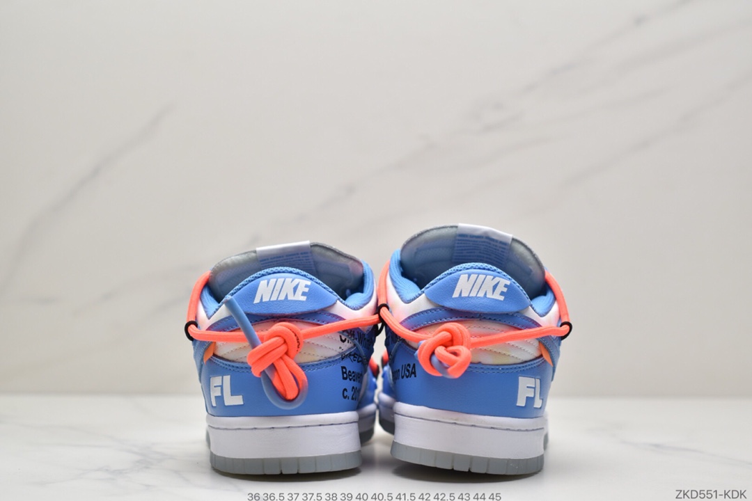 280  OFF-WHITE x Futura x Nike Dunk Low 三方联名 CT0856-403