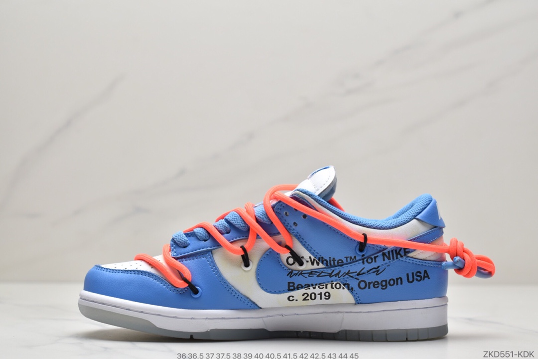 280  OFF-WHITE x Futura x Nike Dunk Low 三方联名 CT0856-403
