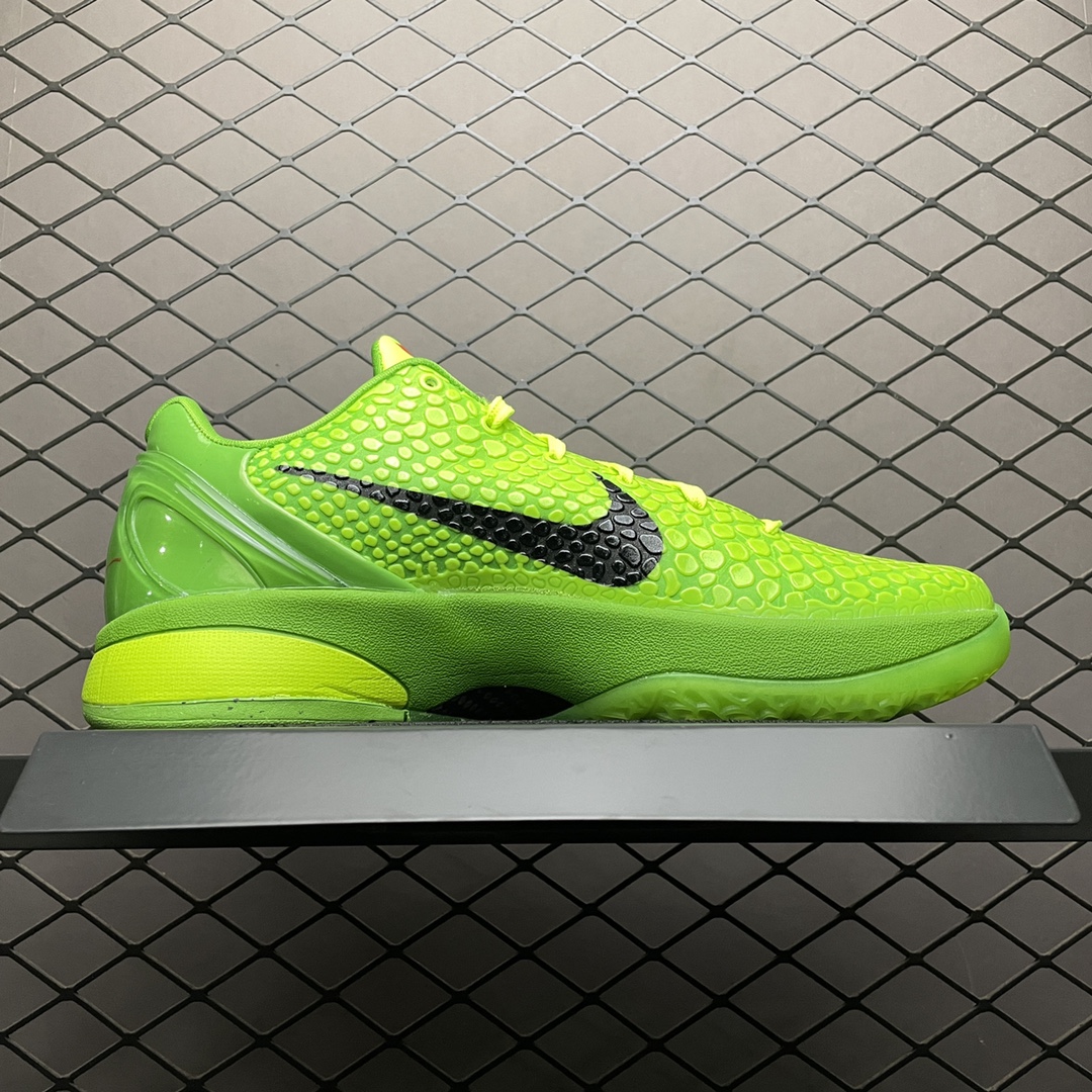 320 纯原版本Nike Kobe VI Protro 6 科比6代 青蜂侠 CW2190-300