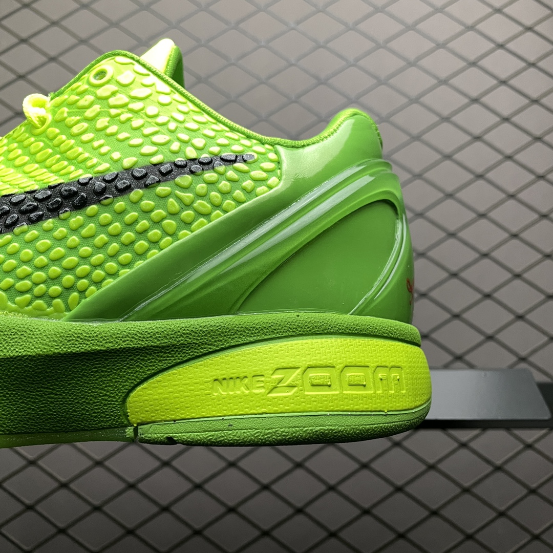 320 纯原版本Nike Kobe VI Protro 6 科比6代 青蜂侠 CW2190-300