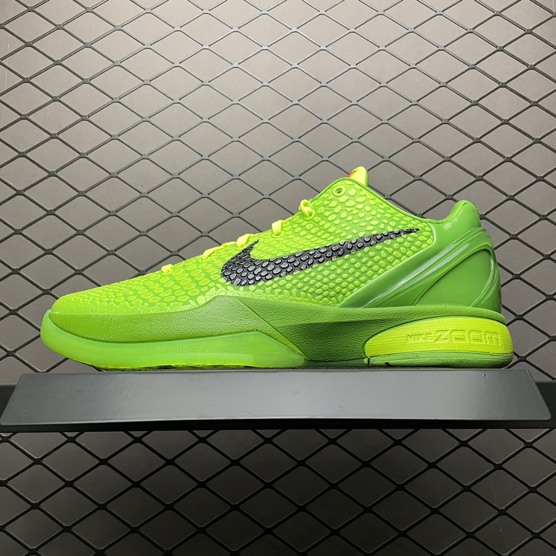 320 纯原版本Nike Kobe VI Protro 6 科比6代 青蜂侠 CW2190-300
