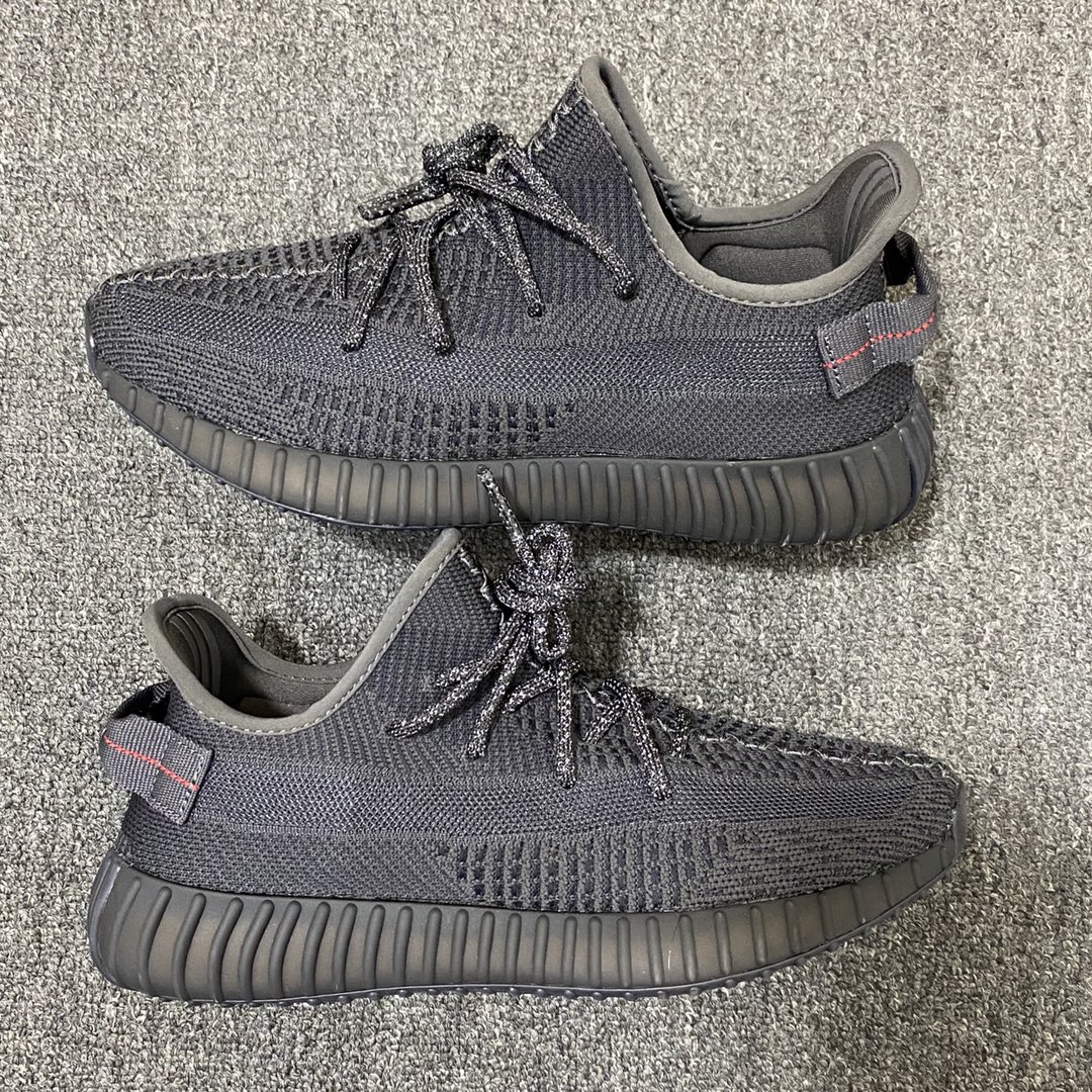 Yeezy350黑天使尺码36-48