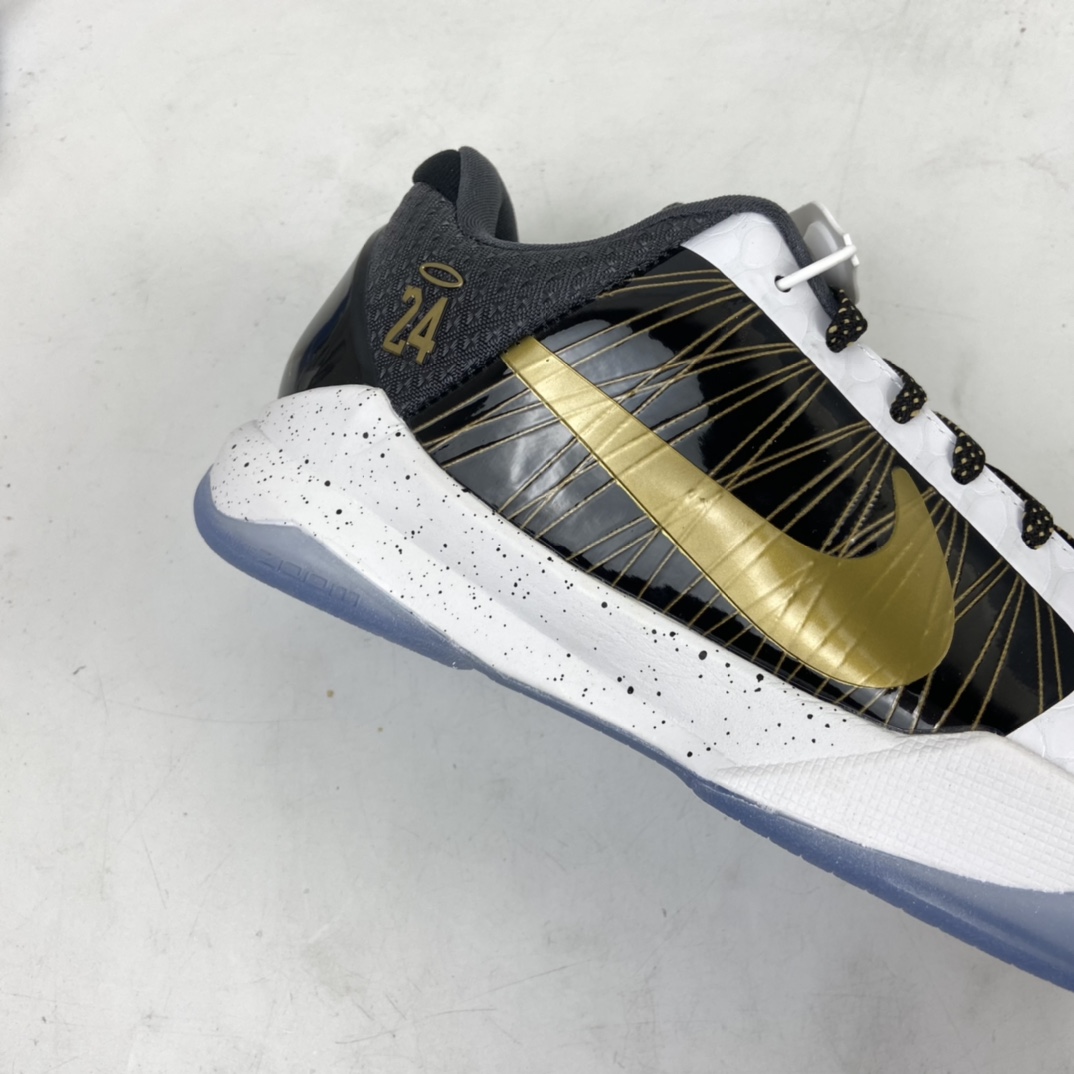 290 Nike Zoom Kobe 5 Protro 科比5曼巴门徒专属限定 ”天使” 低帮运动篮球鞋 CD0824-127