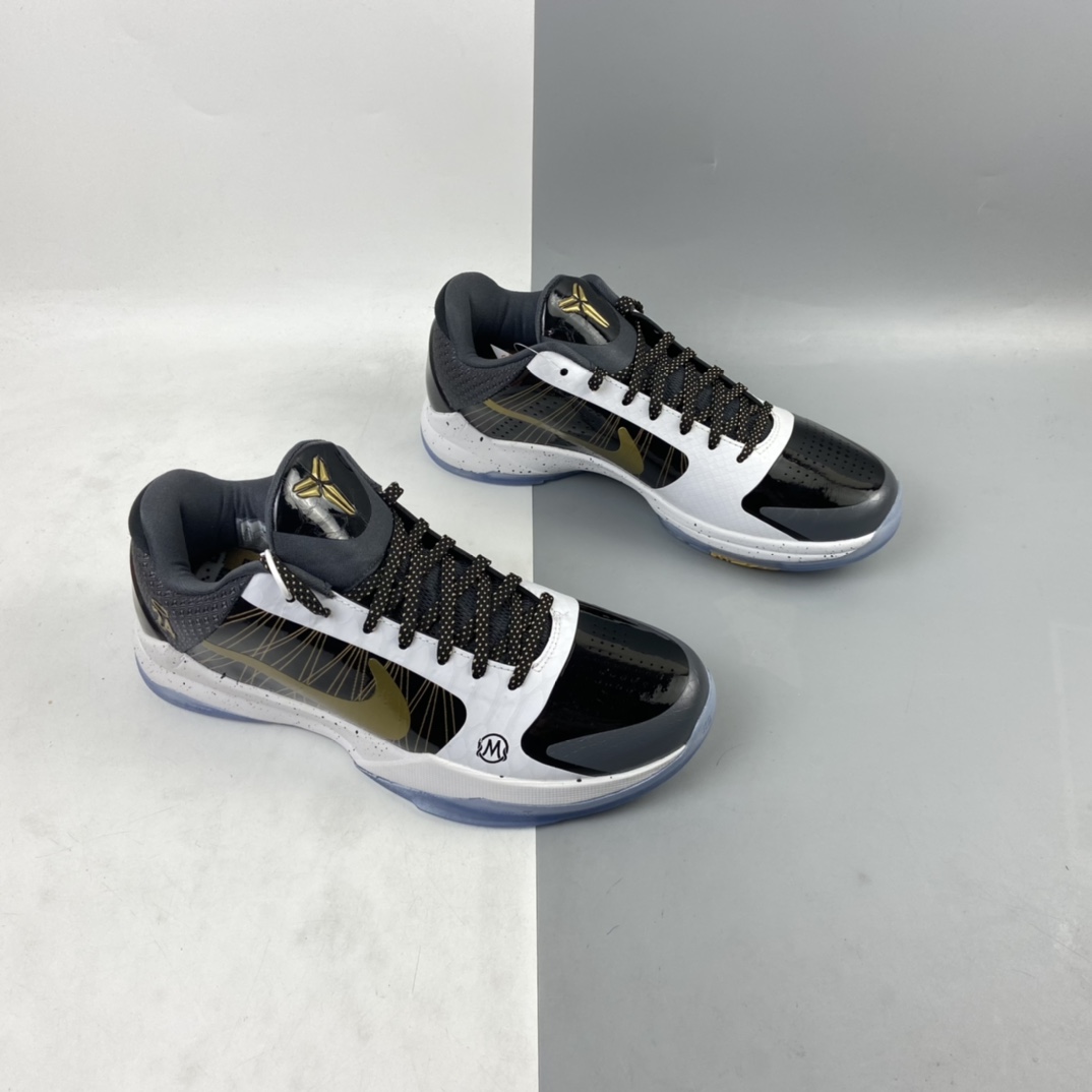 290 Nike Zoom Kobe 5 Protro 科比5曼巴门徒专属限定 ”天使” 低帮运动篮球鞋 CD0824-127
