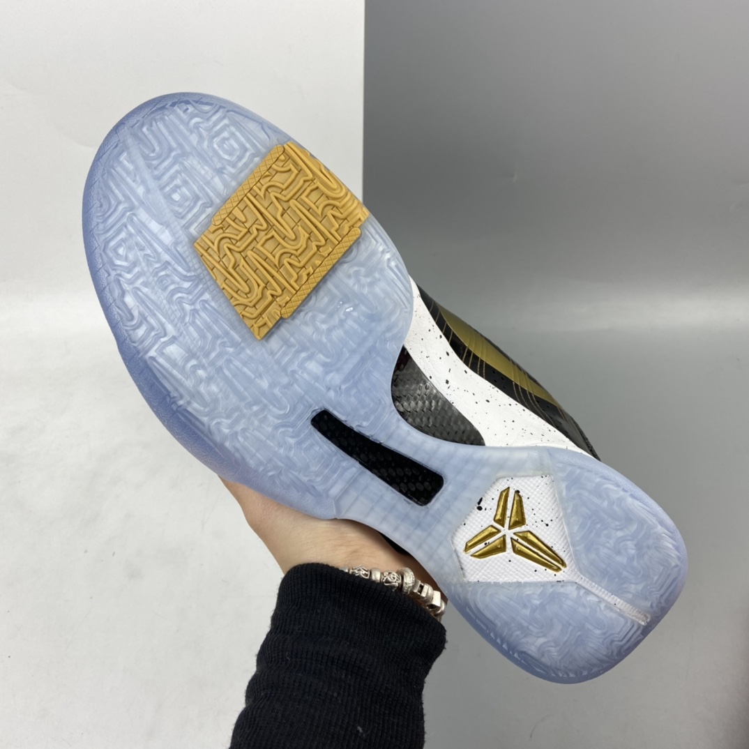 290 Nike Zoom Kobe 5 Protro 科比5曼巴门徒专属限定 ”天使” 低帮运动篮球鞋 CD0824-127