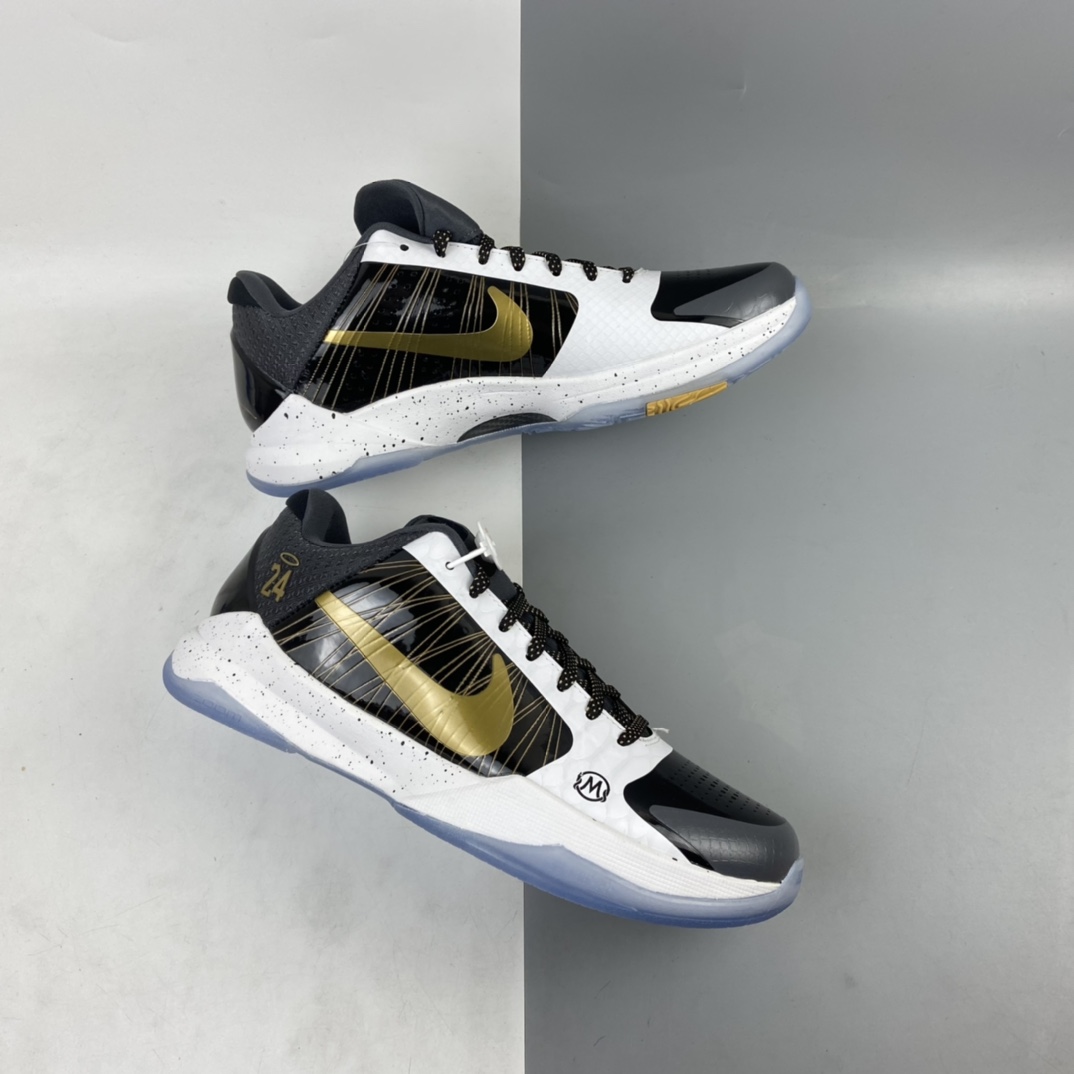 290 Nike Zoom Kobe 5 Protro 科比5曼巴门徒专属限定 ”天使” 低帮运动篮球鞋 CD0824-127