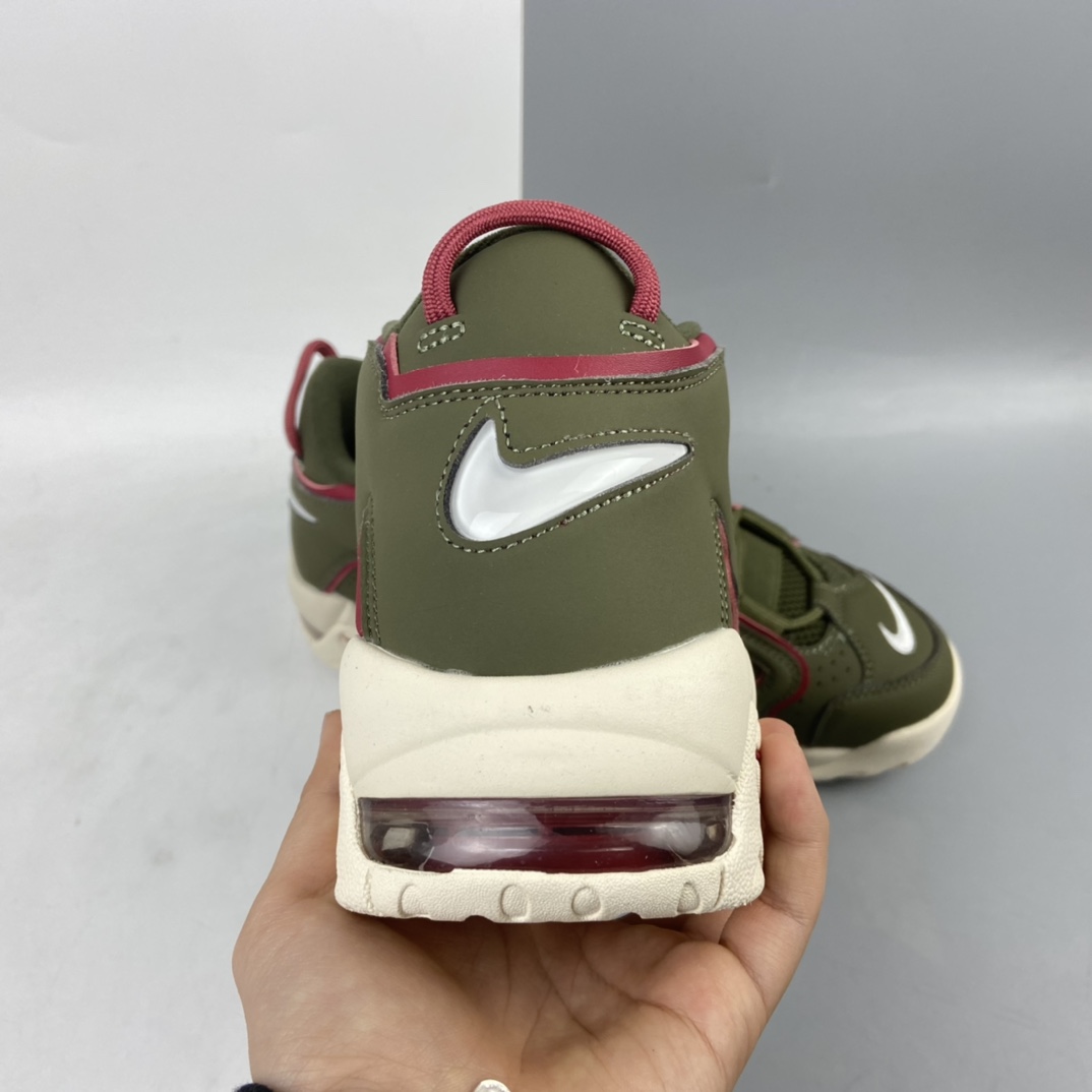 260 Nike Air More Uptempo 96 QS 皮蓬初代系列经典高街百搭休闲运动文化篮球鞋 DH0622-300