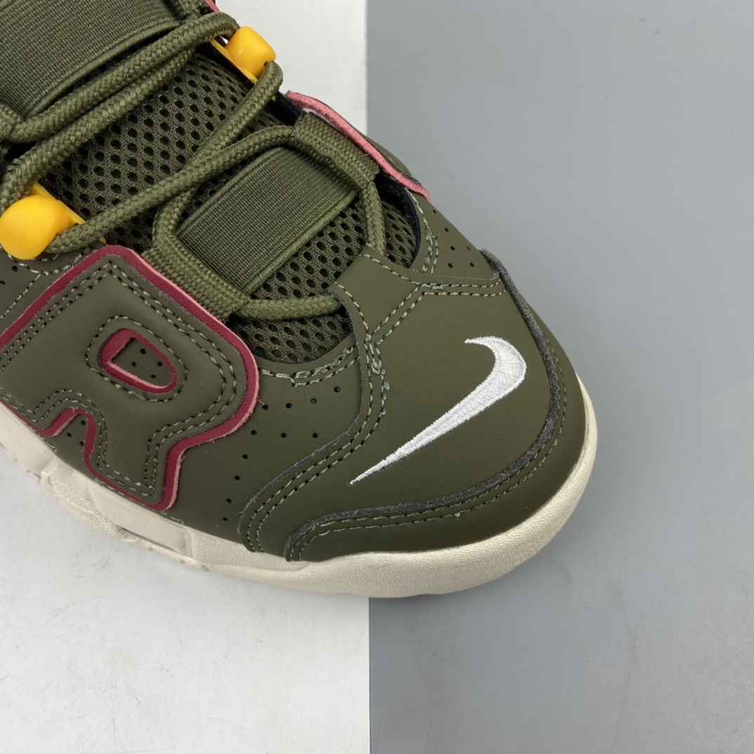 260 Nike Air More Uptempo 96 QS 皮蓬初代系列经典高街百搭休闲运动文化篮球鞋 DH0622-300