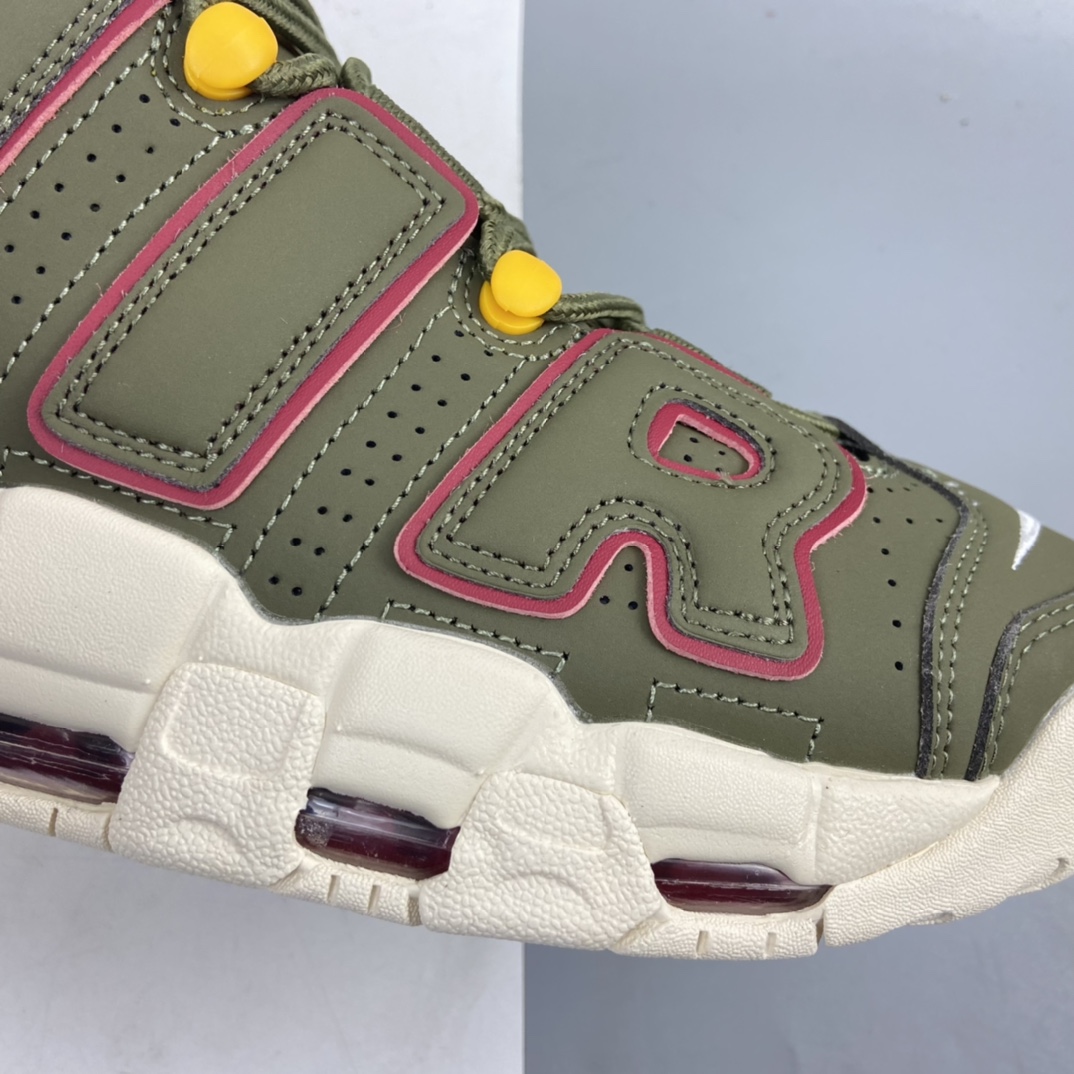 260 Nike Air More Uptempo 96 QS 皮蓬初代系列经典高街百搭休闲运动文化篮球鞋 DH0622-300