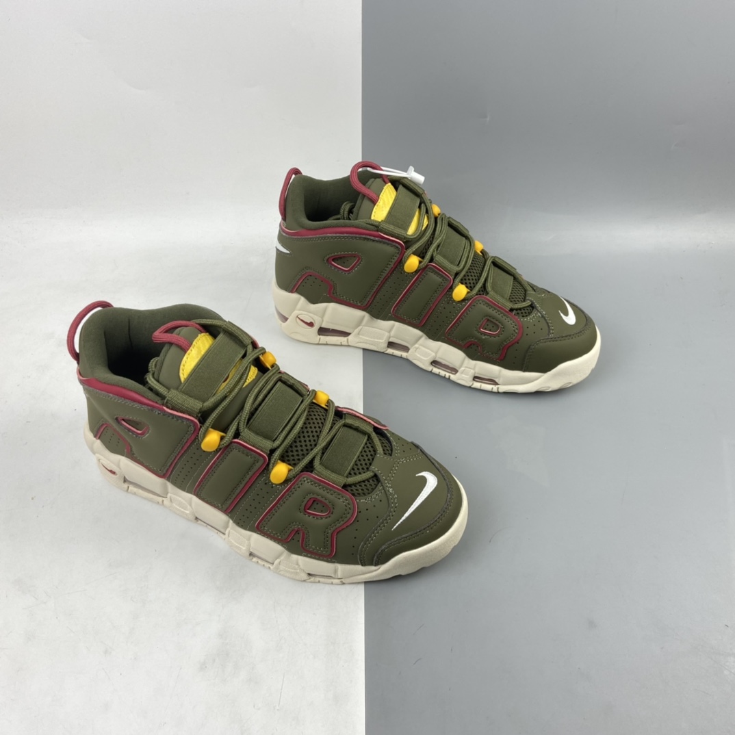 260 Nike Air More Uptempo 96 QS 皮蓬初代系列经典高街百搭休闲运动文化篮球鞋 DH0622-300