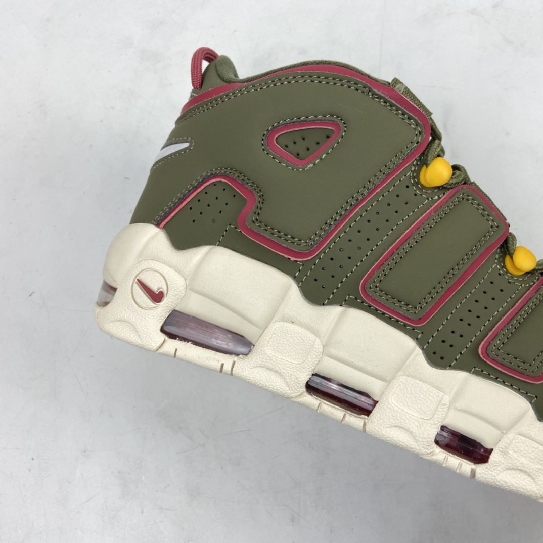 260 Nike Air More Uptempo 96 QS 皮蓬初代系列经典高街百搭休闲运动文化篮球鞋 DH0622-300